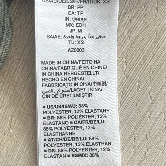 Set of Racerback Workout Tanks, XS, Fila, Amazon Basics - Picture 6 of 10